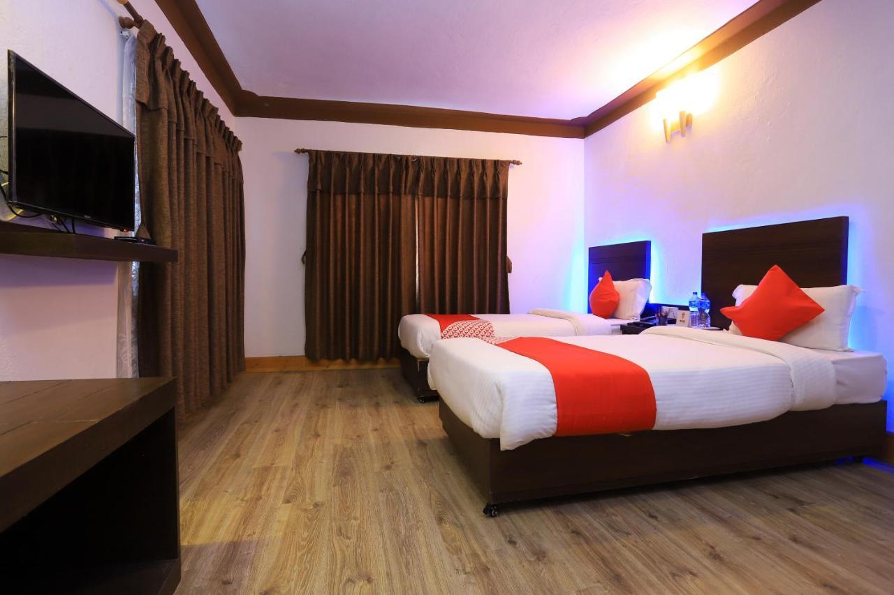Oyo 591 Hotel Blue Moon Dharampur Экстерьер фото