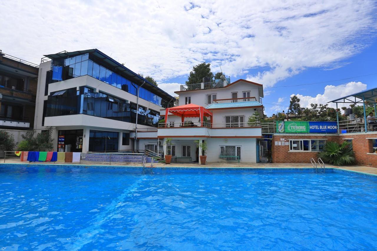 Oyo 591 Hotel Blue Moon Dharampur Экстерьер фото